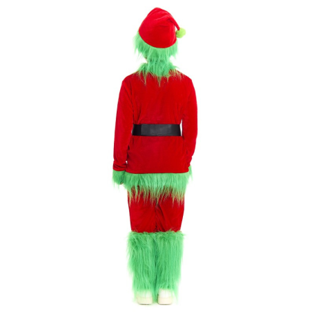 Disfraz de El Grinch para adulto
