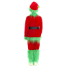 Disfraz de El Grinch con pelo para Niño - Disfraces Navidad