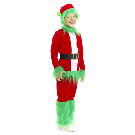 Disfraz de El Grinch para adulto