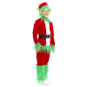 Disfraz de El Grinch con pelo para Niño - Disfraces Navidad