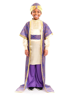 Disfraz de Rey Mago Melchor Infantil