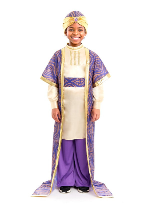 Disfraz de Rey Mago Melchor Infantil