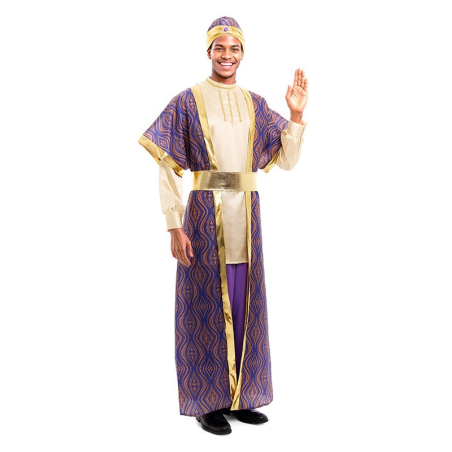 Disfraz de Rey Mago Melchor Infantil
