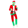Disfraz de El Grinch con pelo para Hombre - Disfraces Navidad