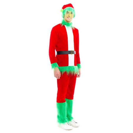 Disfraz de El Grinch para adulto