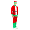 Disfraz de El Grinch con pelo para Hombre - Disfraces Navidad