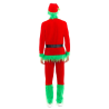 Disfraz de El Grinch con pelo para Hombre - Disfraces Navidad