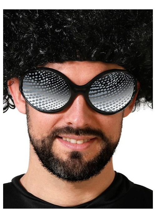 Gafas de Mosca Negra - Complementos Disfraces