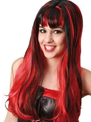 Juba Negro con Vermello Wick