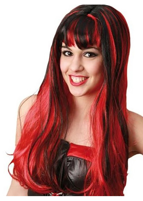 Juba Negro con Vermello Wick