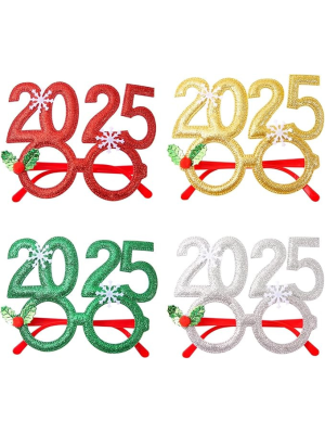 Gafas Happy New Year Oro