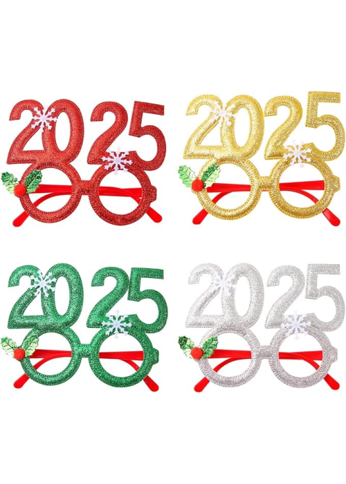 Gafas Happy New Year Oro