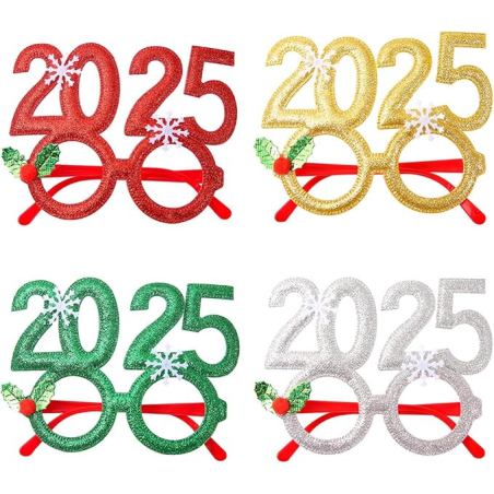 Gafas Feliz 2024 (1Unid.)