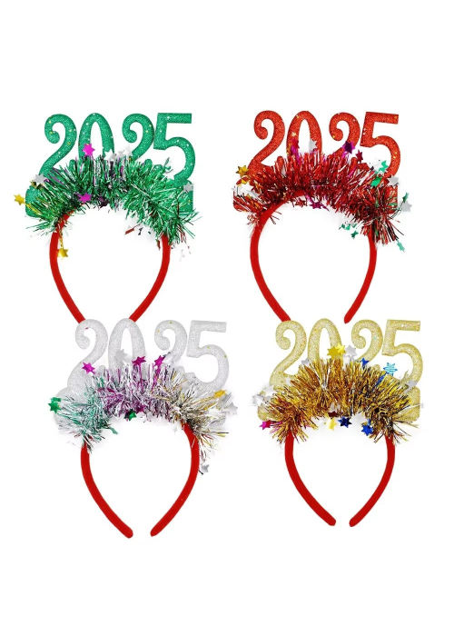 Diadema Happy New Year