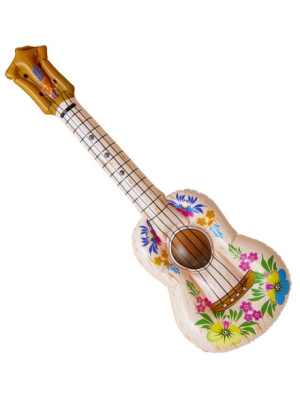 Guitarra Ukelele Inflable - Hawaianos