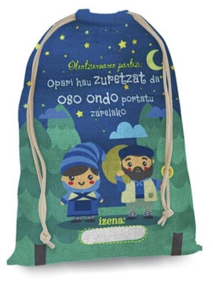 Saco Olentzero grande