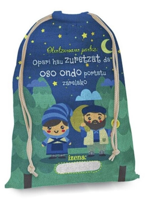 Saco Olentzero grande