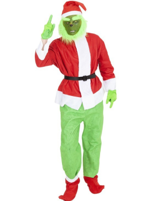 Disfraz de El Grinch para Hombre - Disfraces Navidad