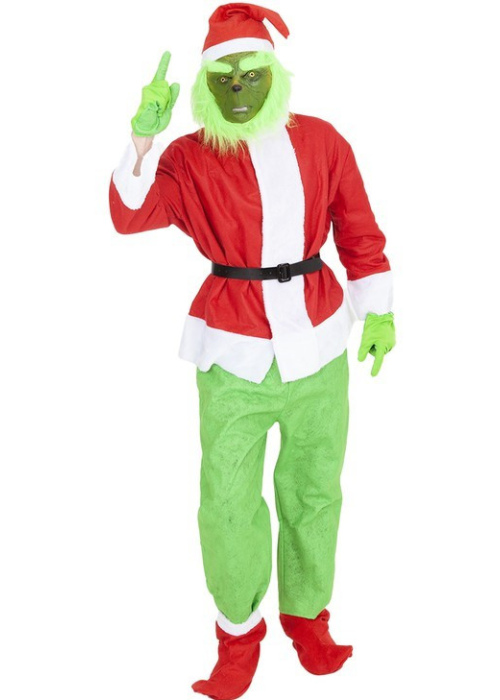 Disfraz de El Grinch para Hombre - Disfraces Navidad