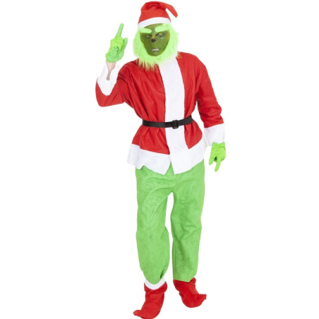 Disfraz de El Grinch para adulto