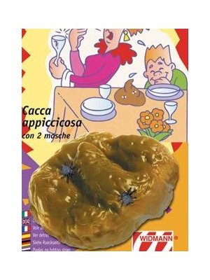 Caca Pegajosa con Moscas - Articulos Broma