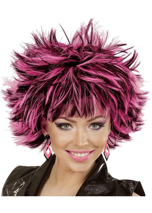 Perruca Rosa Dishevelled