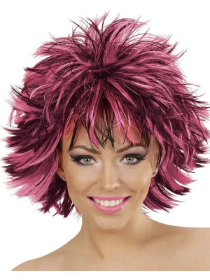 Perruca Rosa Dishevelled