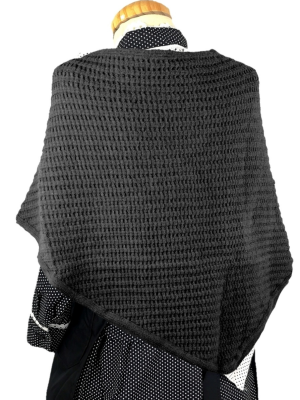 Toquilla Aldeana Bebe Negra- Trajes Regionales