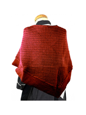 Toquilla Aldeana Bebe Granate - Trajes Regionales
