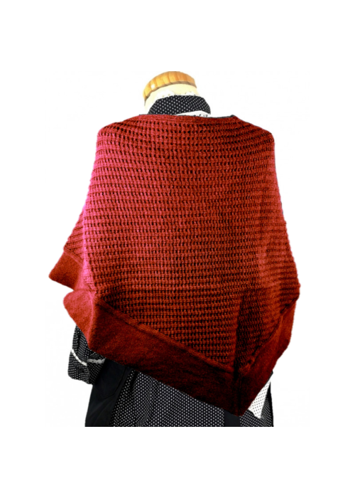 Toquilla Aldeana Bebe Granate - Trajes Regionales