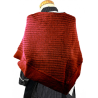 Toquilla Aldeana Bebe Granate - Trajes Regionales