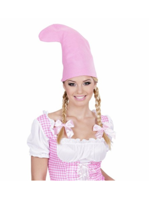 Comprar Gorro Enanito Rosa - Enanitos Azules