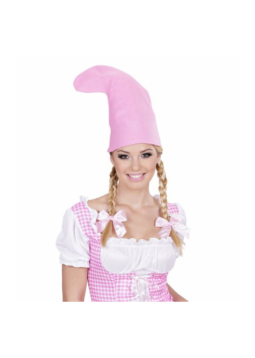Gorro Enanito Rosa - Enanitos Azules