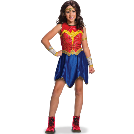 Disfraz de Wonder Woman Infantil - Disfraces Superheroes