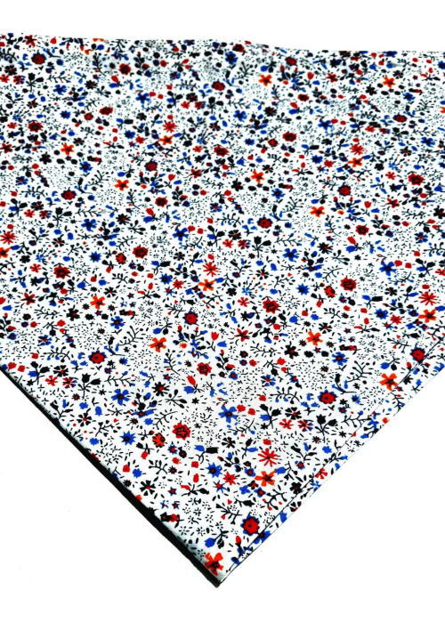 Pañuelo Casera Grande Flores