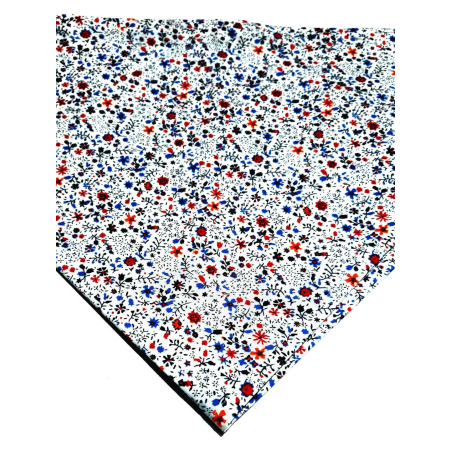 Pañuelo Casera Grande Flores