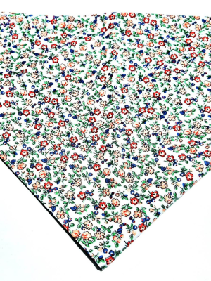Pañuelo Casera Grande Flores