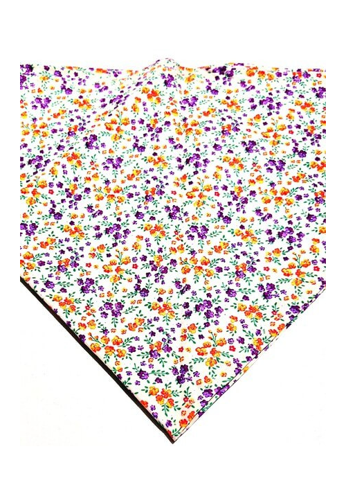 Pañuelo Casera Grande Flores