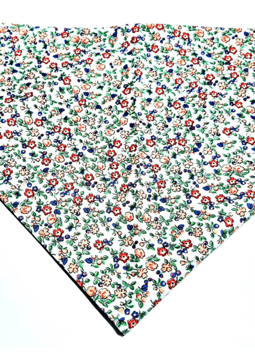 Pañuelo Casera Grande Flores