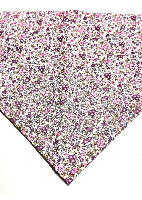 Mocador Casolana Flor Mini lila de la llum de fons