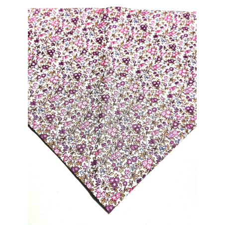 Mocador Casolana Flor Mini lila de la llum de fons