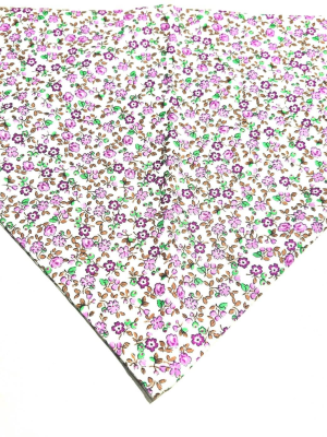 Mocador Casolana Flor Mini lila de la llum de fons