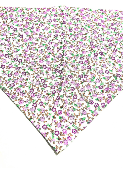 Pañuelo Casera Grande Flores