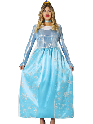 Disfraz de Princesa de Hielo - Disfraces de Princesa de Hielo Adulto