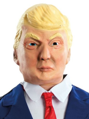 Mascara de Donald Trump - Caretas Caras Politicos