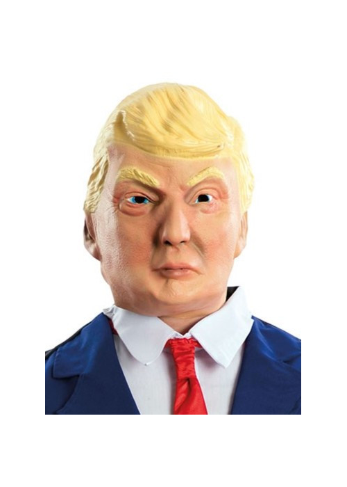 Mascara de Donald Trump - Caretas Caras Politicos