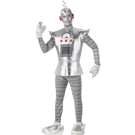 Disfraz de Robot para Chico - Disfraces Hombre de hojalata