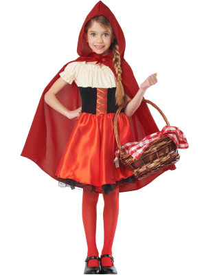 Disfraz de Caperucita Roja Infantil
