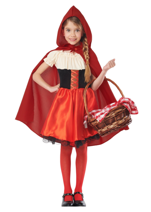 Mozorro Little Red riding hood-en Seme-alabak