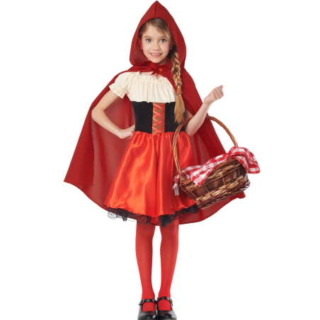 Disfraz de Caperucita Roja Infantil